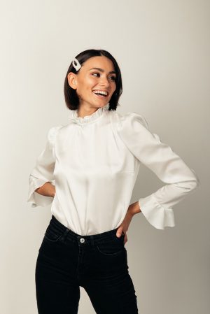 Dany blouse – blusa bianca