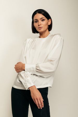 Mary blouse – blusa bianca