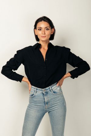 Nicole shirt – camicia in tencel