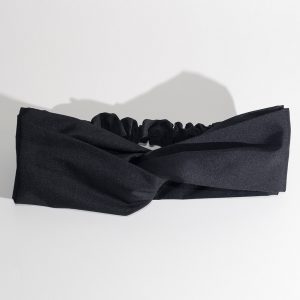 Zero waste headband – fascia nera