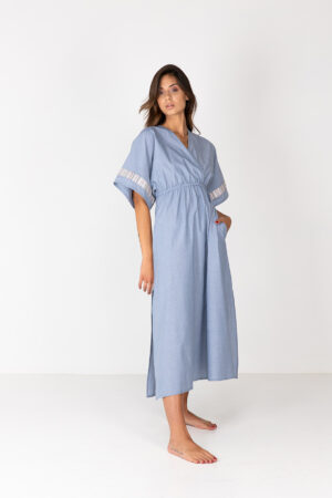 Arabian dress – vestito kimono cotone
